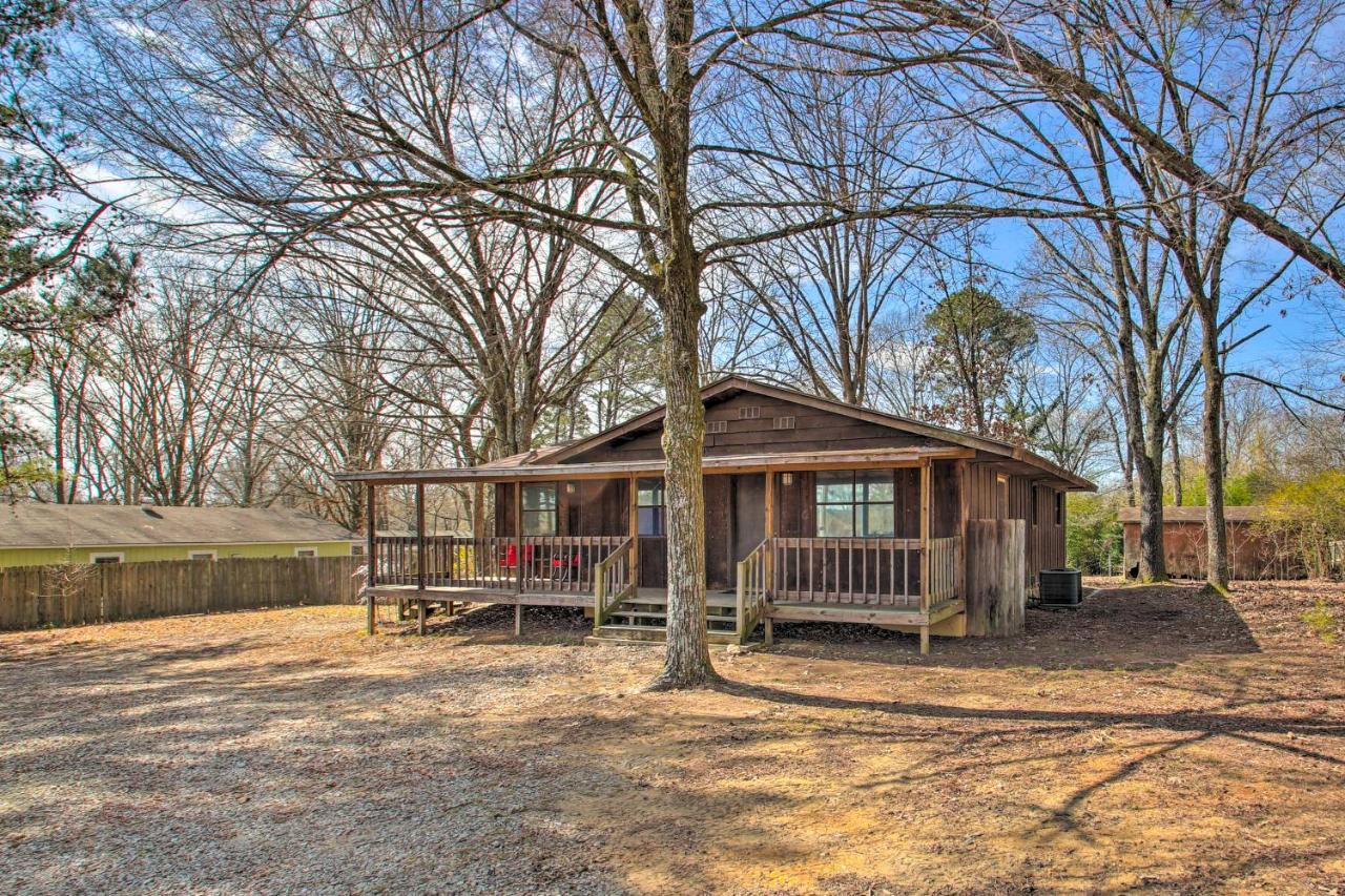 Modern Hot Springs Retreat About 8 Mi To Natl Park Villa Exterior photo