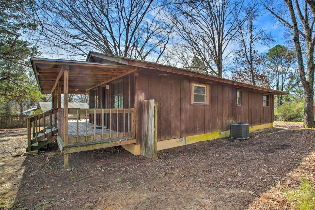 Modern Hot Springs Retreat About 8 Mi To Natl Park Villa Exterior photo